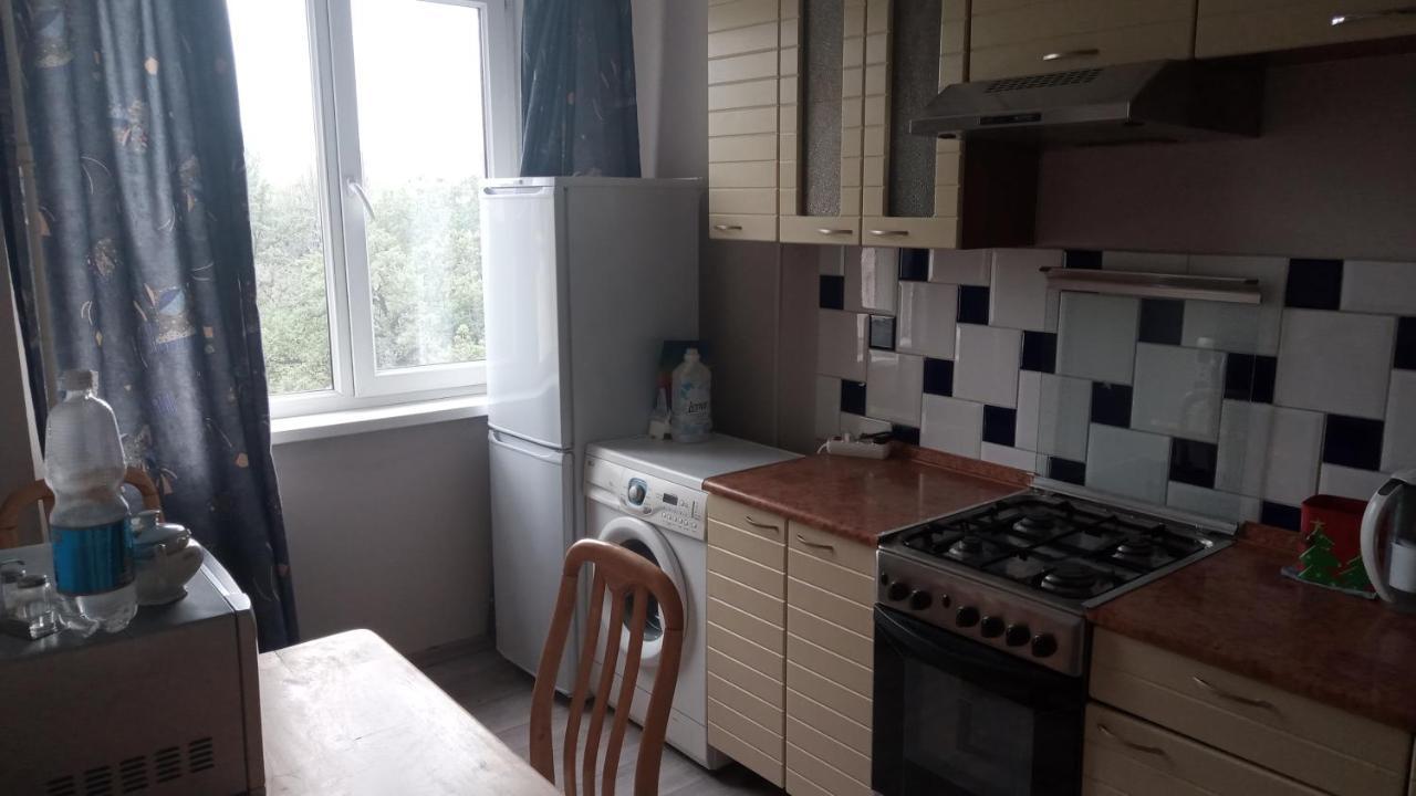 Apartment Shevchenko Panfilova Almaty Exterior photo