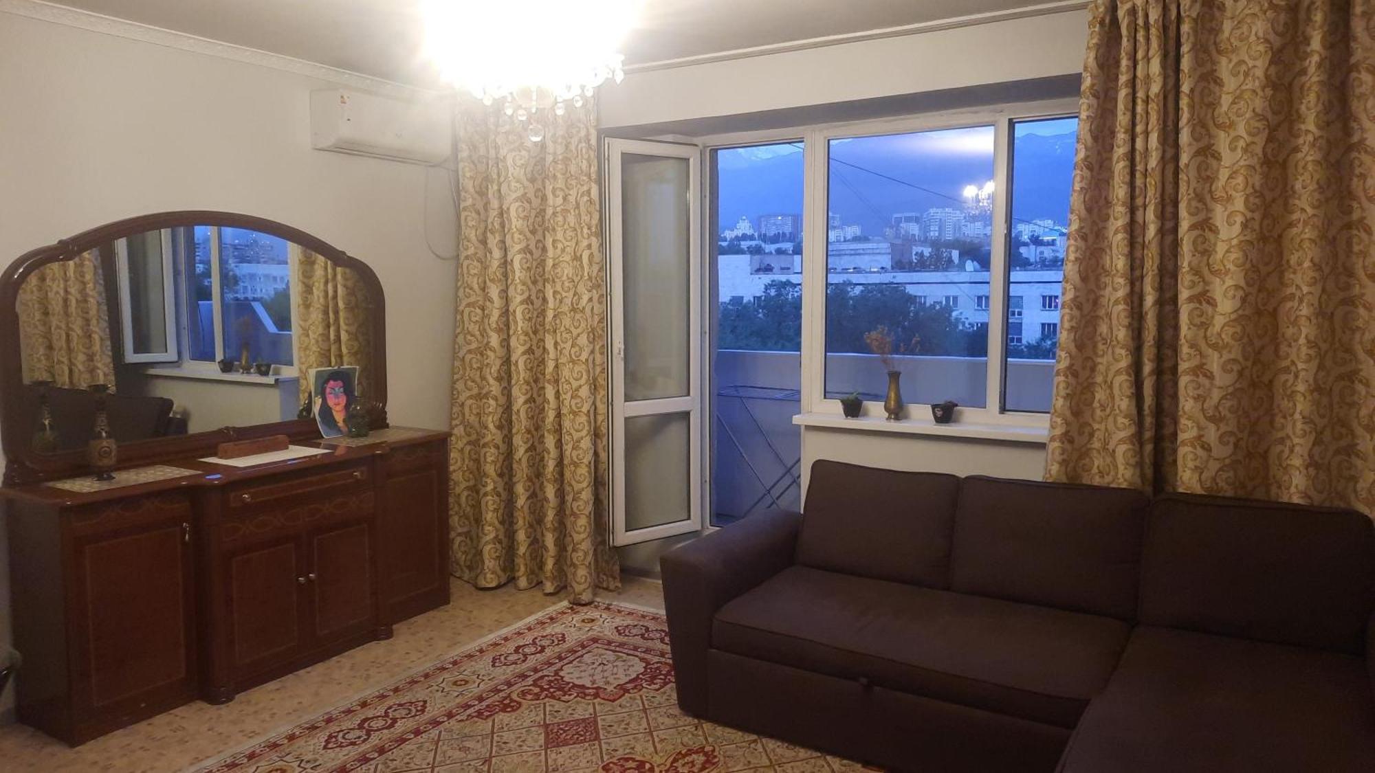 Apartment Shevchenko Panfilova Almaty Exterior photo